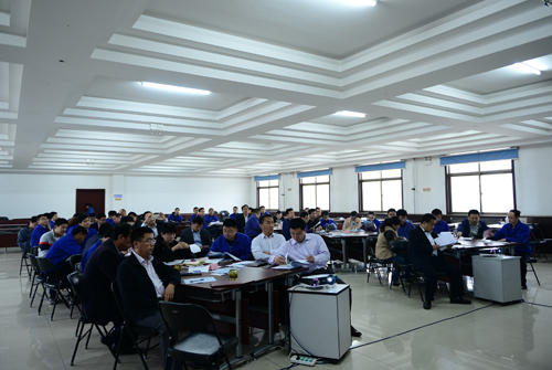 新風(fēng)光電子公司中堅力量培訓提升管理水平