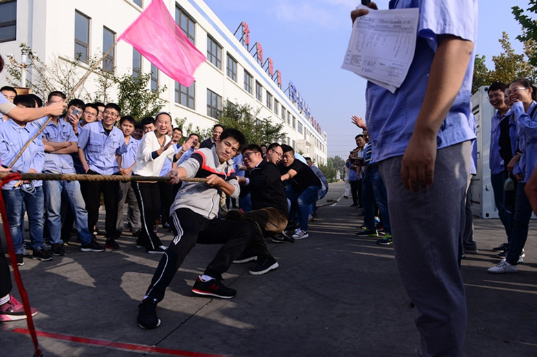 凝聚合力 共享歡樂(lè ) ---新風(fēng)光公司第十五屆運動(dòng)會(huì )隆重舉行